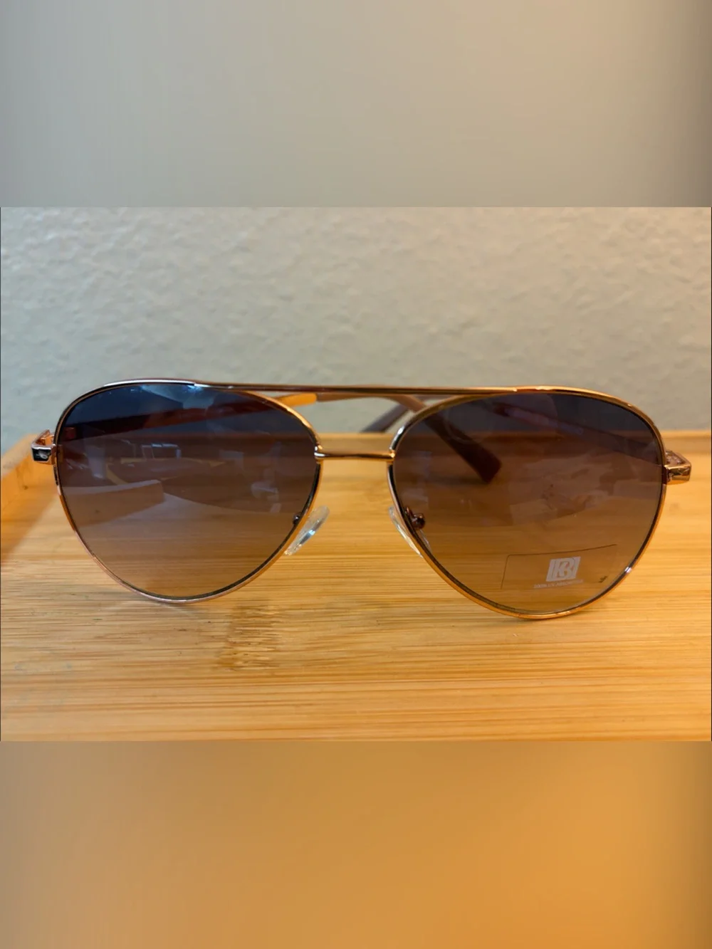 Laundry by Design Women's Aviator Sunglasses